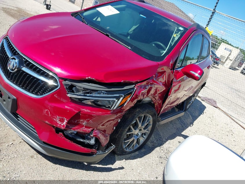 2018 Buick Encore VIN KL4CJ2SB4JB519122 IAAI salvage auction — LEFT SIDE, Junk Bill Of Sale Mv2459 (Wisconsin), sold $1,625 on 2026-07-21 (photo 2)