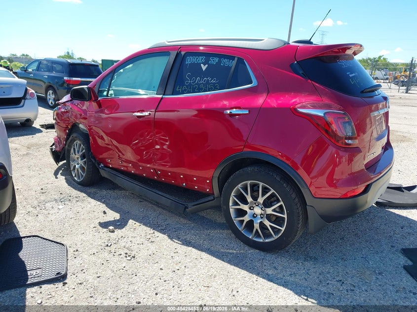 2018 Buick Encore VIN KL4CJ2SB4JB519122 IAAI salvage auction — LEFT SIDE, Junk Bill Of Sale Mv2459 (Wisconsin), sold $1,625 on 2026-07-21 (photo 3)