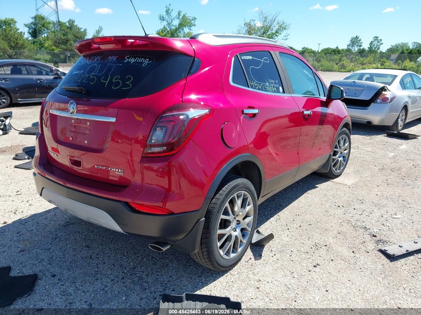 2018 Buick Encore VIN KL4CJ2SB4JB519122 IAAI salvage auction — LEFT SIDE, Junk Bill Of Sale Mv2459 (Wisconsin), sold $1,625 on 2026-07-21 (photo 4)