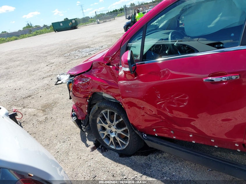 2018 Buick Encore VIN KL4CJ2SB4JB519122 IAAI salvage auction — LEFT SIDE, Junk Bill Of Sale Mv2459 (Wisconsin), sold $1,625 on 2026-07-21 (photo 6)
