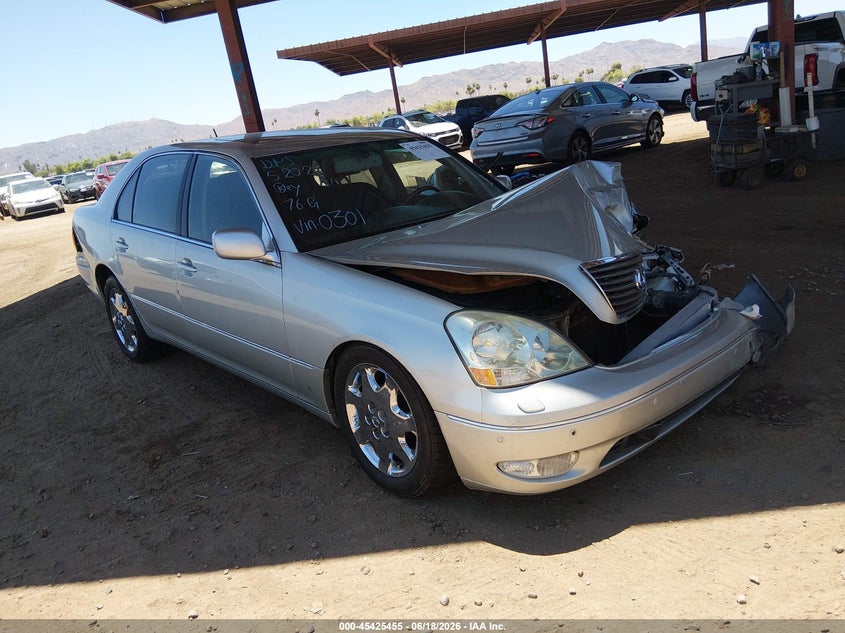 2001 Lexus Ls 430 VIN JTHBN30F210020301 IAAI salvage auction — FRONT END, Salvage (Arizona), sold $325 on 2026-07-07 (photo 1)