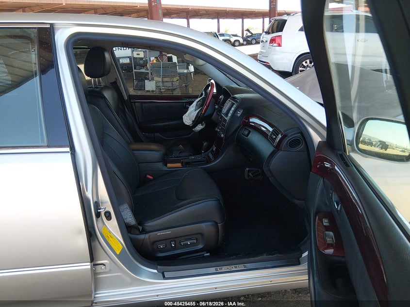 2001 Lexus Ls 430 VIN JTHBN30F210020301 IAAI salvage auction — FRONT END, Salvage (Arizona), sold $325 on 2026-07-07 (photo 5)