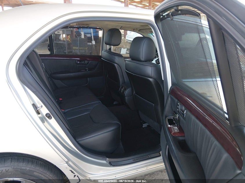 2001 Lexus Ls 430 VIN JTHBN30F210020301 IAAI salvage auction — FRONT END, Salvage (Arizona), sold $325 on 2026-07-07 (photo 8)