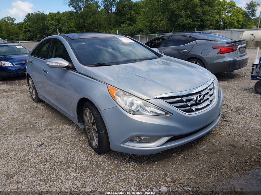 2013 Hyundai Sonata VIN 5NPEC4ABXDH715932 IAAI salvage auction — NORMAL WEAR, Original (Ohio), sold $250 on 2026-07-28 (photo 1)