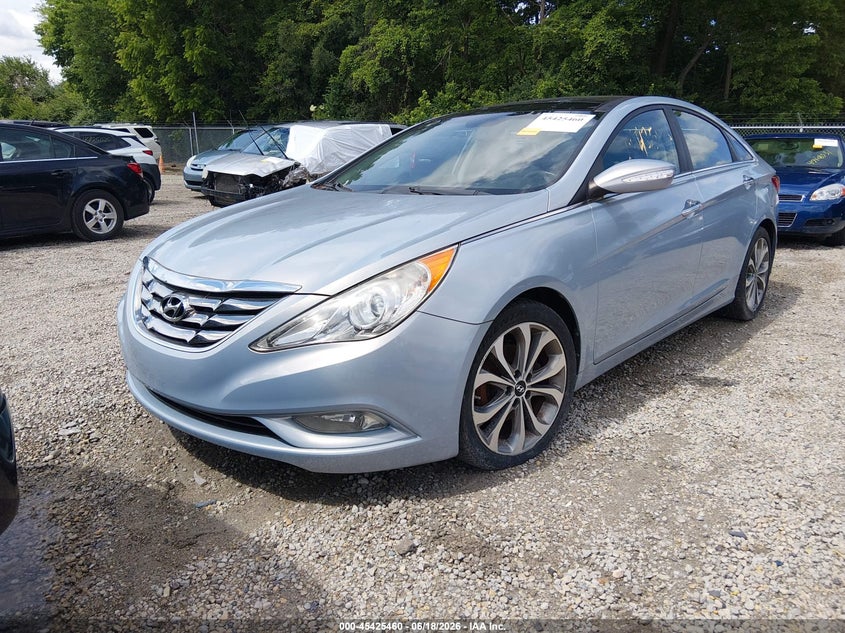 2013 Hyundai Sonata VIN 5NPEC4ABXDH715932 IAAI salvage auction — NORMAL WEAR, Original (Ohio), sold $250 on 2026-07-28 (photo 2)