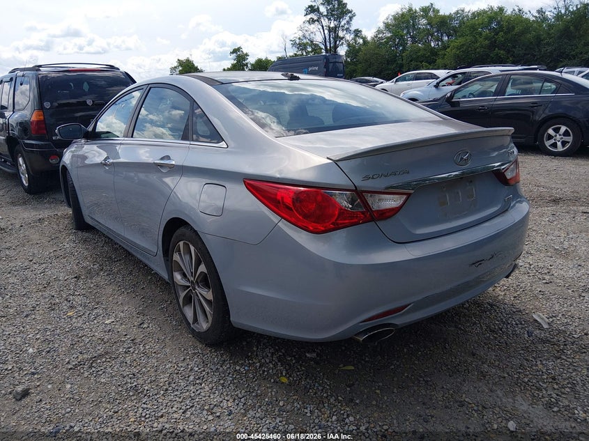 2013 Hyundai Sonata VIN 5NPEC4ABXDH715932 IAAI salvage auction — NORMAL WEAR, Original (Ohio), sold $250 on 2026-07-28 (photo 3)