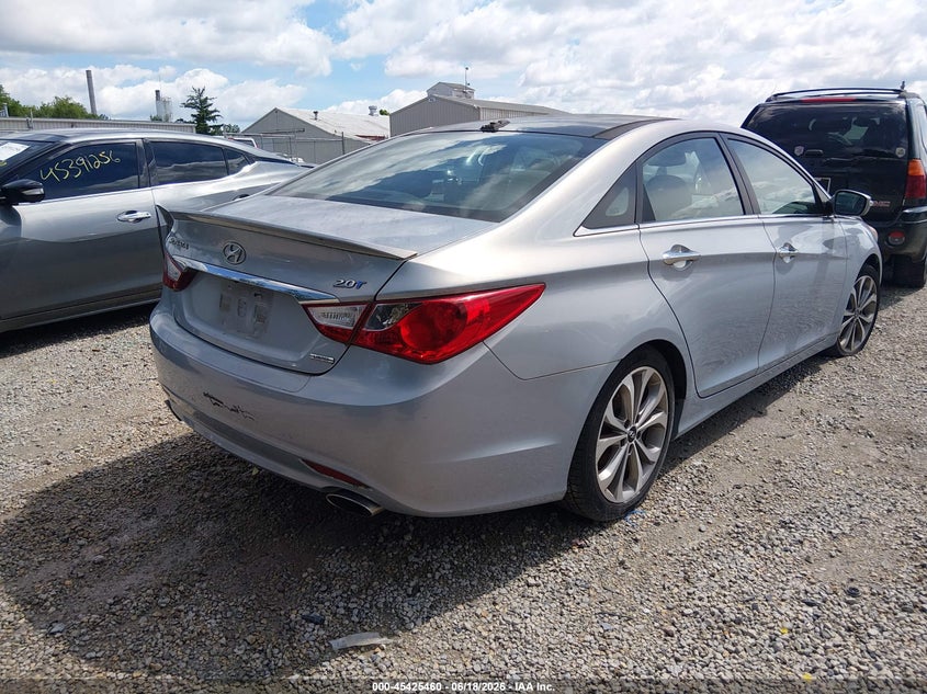 2013 Hyundai Sonata VIN 5NPEC4ABXDH715932 IAAI salvage auction — NORMAL WEAR, Original (Ohio), sold $250 on 2026-07-28 (photo 4)