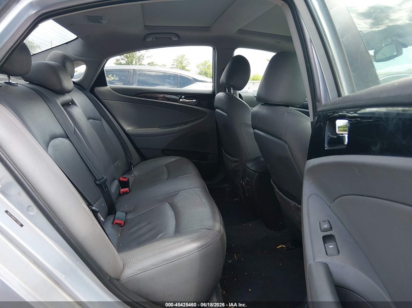2013 Hyundai Sonata VIN 5NPEC4ABXDH715932 IAAI salvage auction — NORMAL WEAR, Original (Ohio), sold $250 on 2026-07-28 (photo 8)