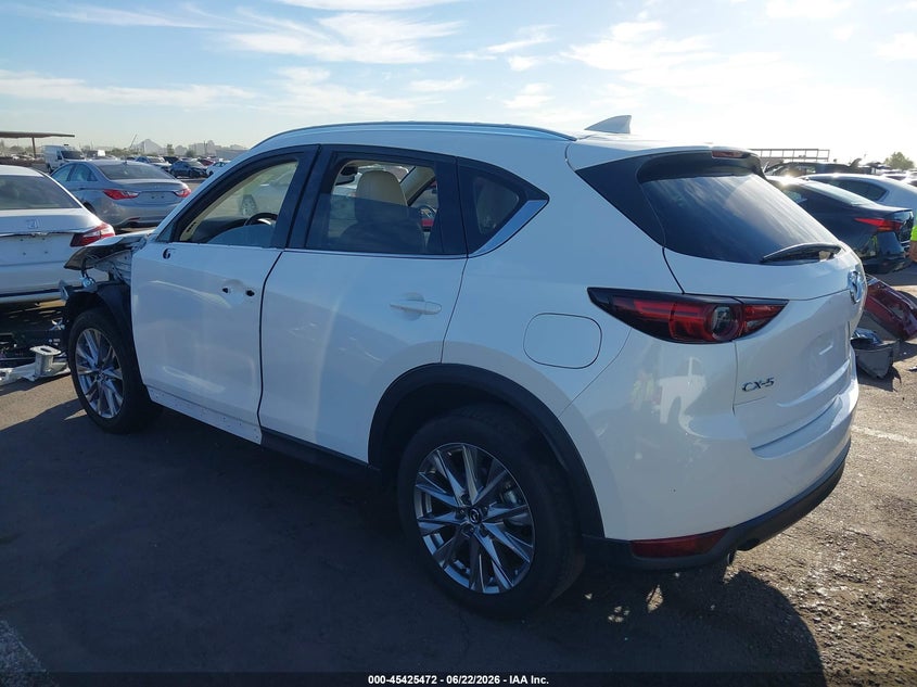 2021 Mazda Cx-5 VIN JM3KFADM9M0311644 IAAI salvage auction — FRONT END, Salvage (Arizona), sold $4,750 on 2026-07-28 (photo 3)