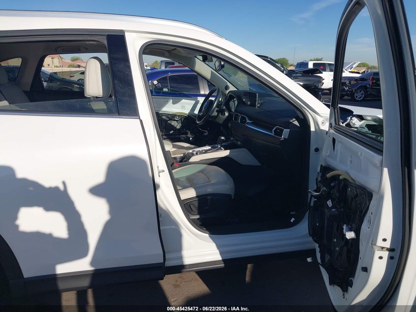2021 Mazda Cx-5 VIN JM3KFADM9M0311644 IAAI salvage auction — FRONT END, Salvage (Arizona), sold $4,750 on 2026-07-28 (photo 5)