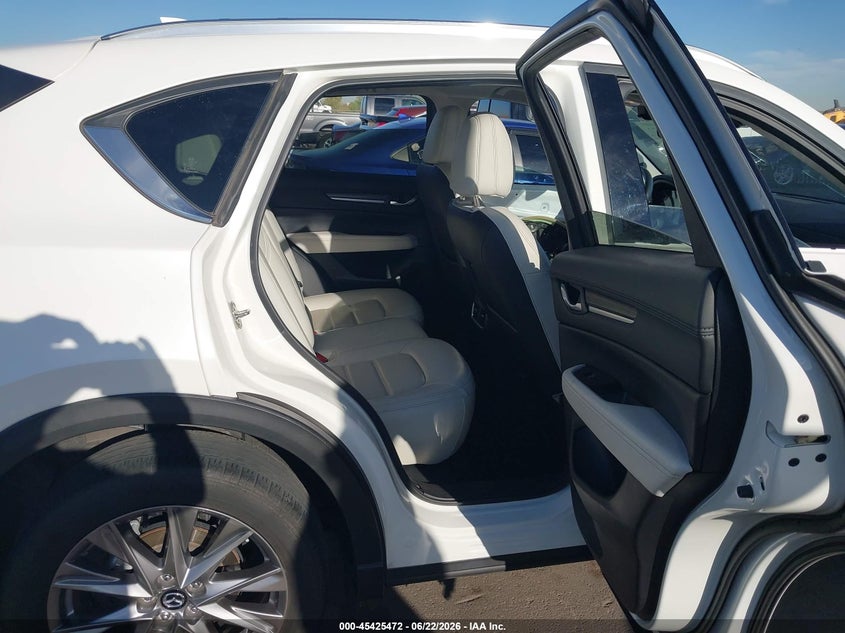 2021 Mazda Cx-5 VIN JM3KFADM9M0311644 IAAI salvage auction — FRONT END, Salvage (Arizona), sold $4,750 on 2026-07-28 (photo 8)