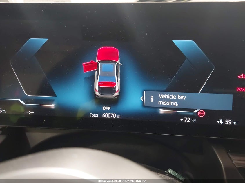2024 BMW I5 VIN WBY33FK04RCP97271 IAAI salvage auction — LEFT SIDE, Salvage Title, sold $23,350 on 2026-09-06 (photo 7)