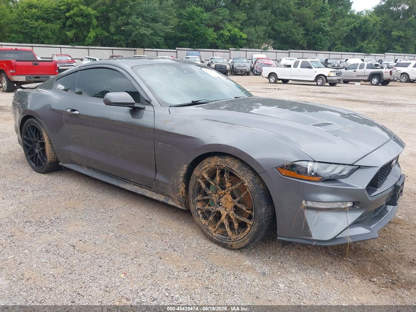 2022 Ford Mustang VIN 1FA6P8CFXN5138942 — IAAI salvage auction photo