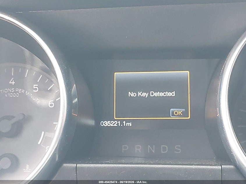 2022 Ford Mustang VIN 1FA6P8CFXN5138942 IAAI salvage auction — WATER/FLOOD, Salvage Title, sold $10,550 on 2026-08-22 (photo 7)