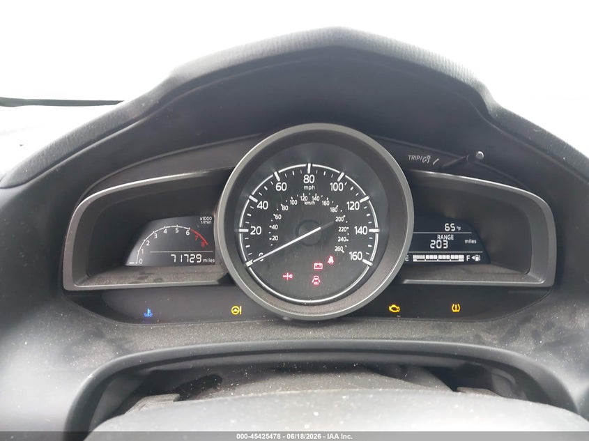 2018 Mazda 3 VIN 3MZBN1L32JM274673 IAAI salvage auction — LEFT FRONT, Salvage Title, sold $2,200 on 2026-09-27 (photo 7)