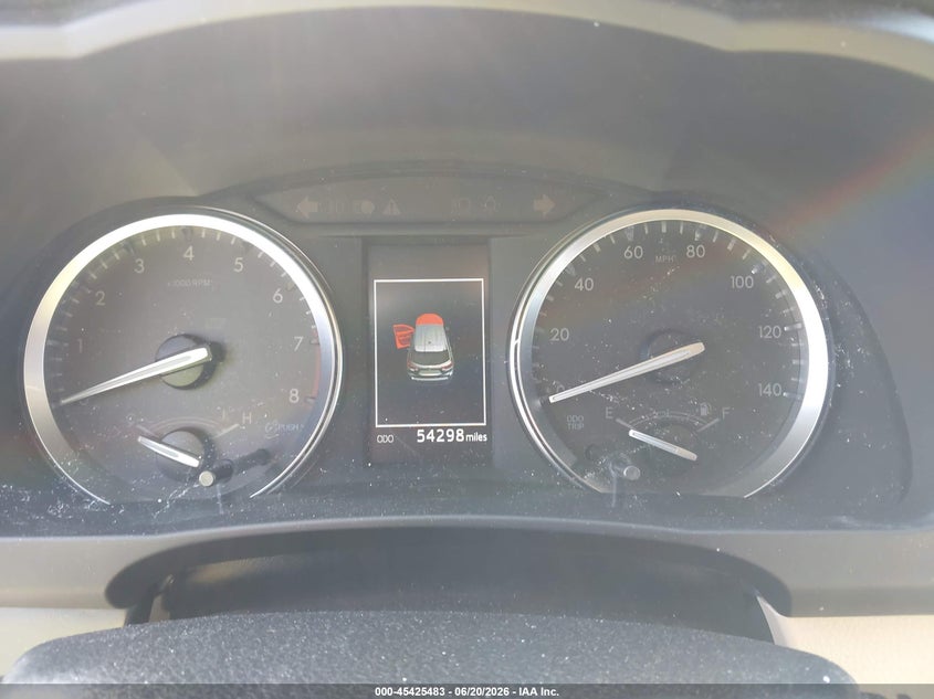 2018 Toyota Highlander VIN 5TDKZRFH1JS544201 IAAI salvage auction — RIGHT FRONT, Original (Texas), sold $12,000 on 2026-07-22 (photo 7)
