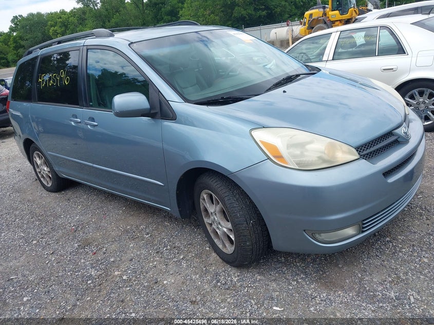 2005 Toyota Sienna VIN 5TDZA22C45S329439 IAAI salvage auction — NORMAL WEAR, Original (Ohio), sold $975 on 2026-07-07 (photo 1)