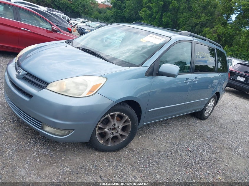 2005 Toyota Sienna VIN 5TDZA22C45S329439 IAAI salvage auction — NORMAL WEAR, Original (Ohio), sold $975 on 2026-07-07 (photo 2)