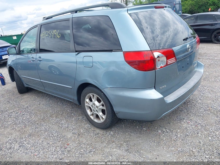 2005 Toyota Sienna VIN 5TDZA22C45S329439 IAAI salvage auction — NORMAL WEAR, Original (Ohio), sold $975 on 2026-07-07 (photo 3)