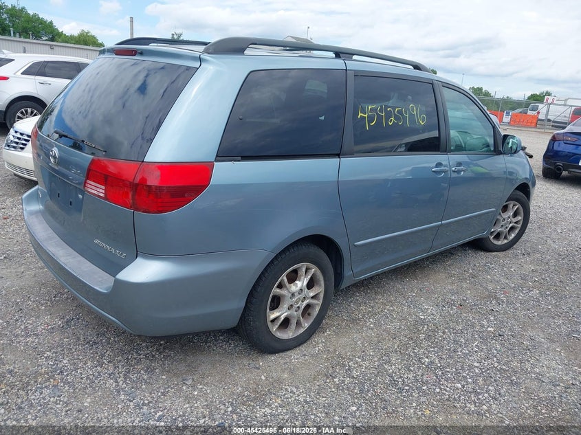 2005 Toyota Sienna VIN 5TDZA22C45S329439 IAAI salvage auction — NORMAL WEAR, Original (Ohio), sold $975 on 2026-07-07 (photo 4)