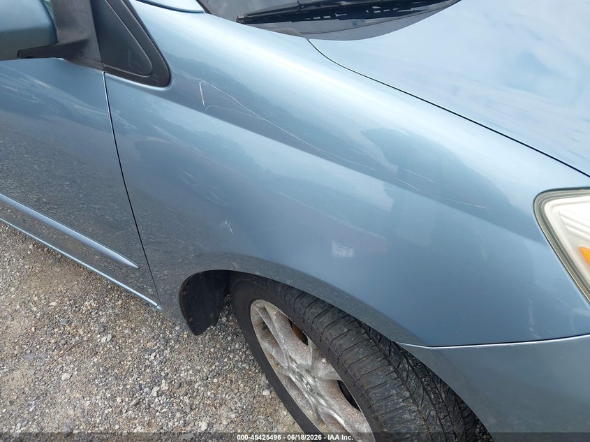 2005 Toyota Sienna VIN 5TDZA22C45S329439 IAAI salvage auction — NORMAL WEAR, Original (Ohio), sold $975 on 2026-07-07 (photo 6)