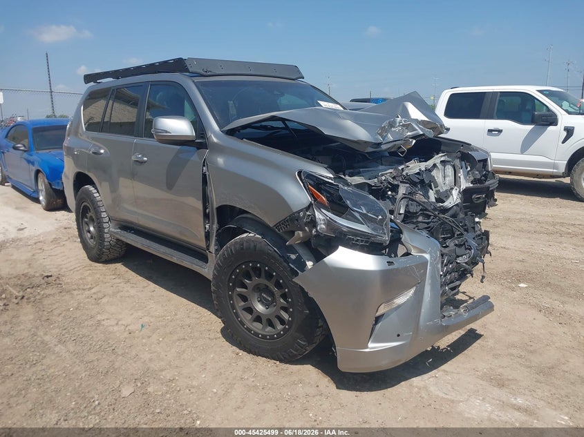 2023 Lexus GX 460 VIN JTJAM7BX5P5378160 — IAAI salvage auction photo