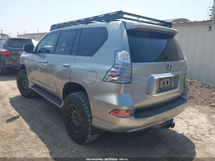 2023 Lexus Gx VIN JTJAM7BX5P5378160 IAAI salvage auction — FRONT END, Salvage (Texas), sold $19,725 on 2026-08-31 (photo 3)