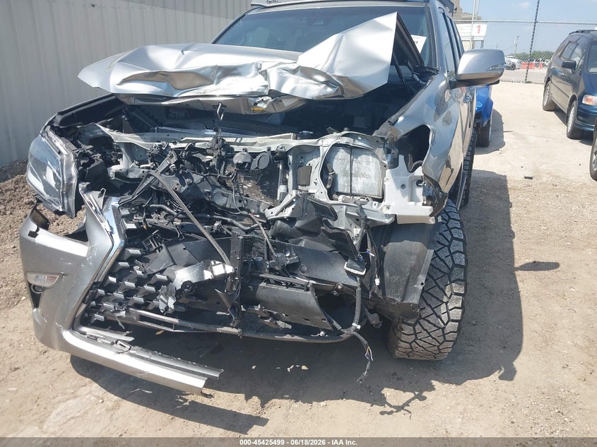2023 Lexus Gx VIN JTJAM7BX5P5378160 IAAI salvage auction — FRONT END, Salvage (Texas), sold $19,725 on 2026-08-31 (photo 6)