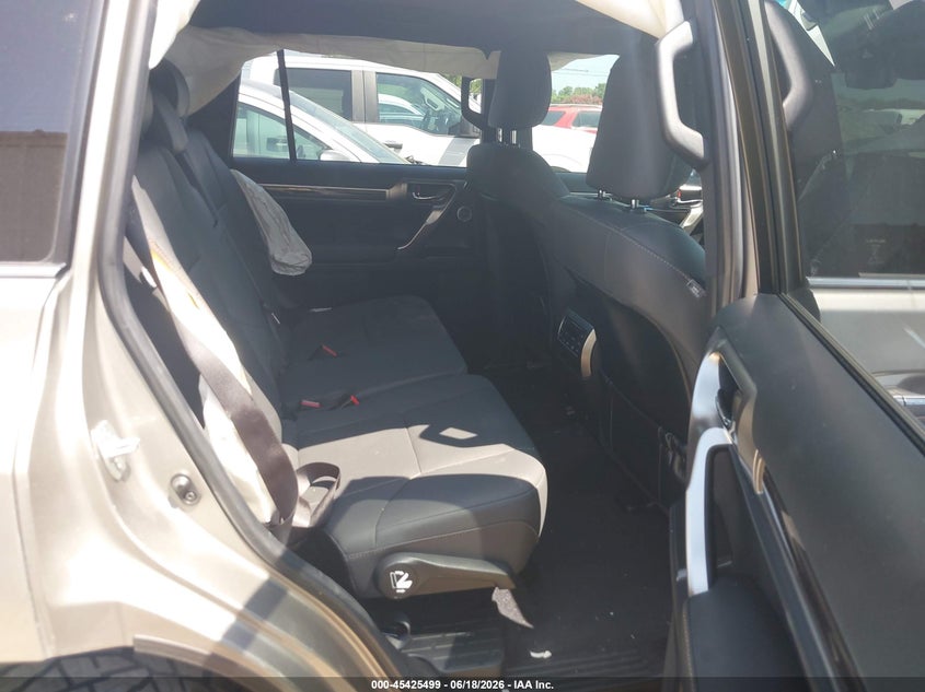 2023 Lexus Gx VIN JTJAM7BX5P5378160 IAAI salvage auction — FRONT END, Salvage (Texas), sold $19,725 on 2026-08-31 (photo 8)