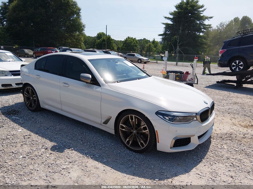 2020 BMW 5er VIN WBAJS7C00LBN96011 — IAAI salvage auction photo