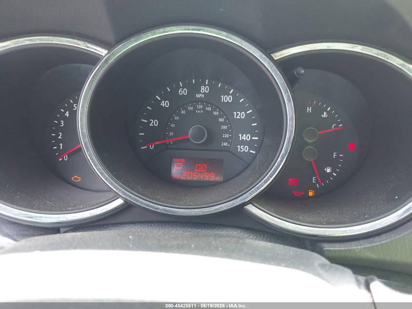 2012 Kia Sorento VIN 5XYKTCA68CG265848 IAAI salvage auction — NORMAL WEAR, Clear (Virginia), sold $650 on 2026-07-14 (photo 7)