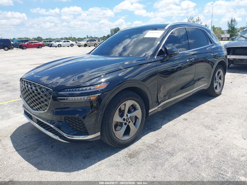 2026 Genesis Gv70 VIN 5NMMADTB3TH056912 IAAI salvage auction — VANDALISM, Enterprise Vehicles Clear Only (Florida), sold $28,100 on 2026-07-16 (photo 2)