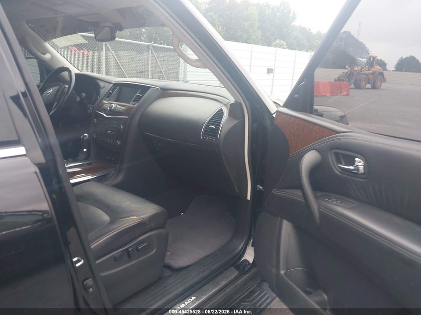 2018 Nissan Armada VIN JN8AY2NC7JX500052 IAAI salvage auction — NORMAL WEAR, Repossession Paperwork (Georgia), sold $525 on 2026-07-29 (photo 5)