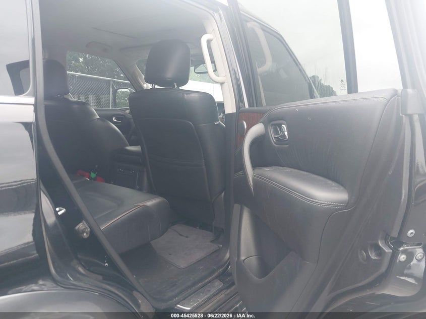 2018 Nissan Armada VIN JN8AY2NC7JX500052 IAAI salvage auction — NORMAL WEAR, Repossession Paperwork (Georgia), sold $525 on 2026-07-29 (photo 8)