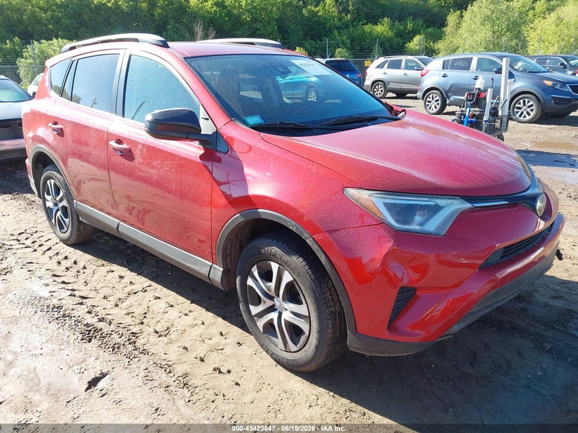 2017 Toyota Rav 4 VIN JTMZFREV6HJ123032 IAAI salvage auction — LEFT FRONT, Salvage (Illinois), sold $4,000 on 2026-07-09 (photo 1)