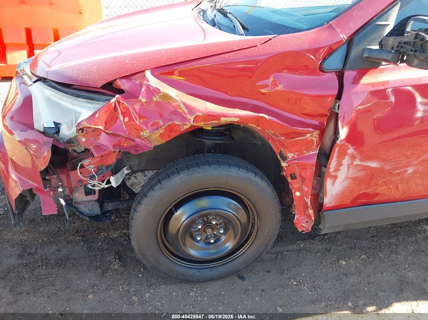 2017 Toyota Rav 4 VIN JTMZFREV6HJ123032 IAAI salvage auction — LEFT FRONT, Salvage (Illinois), sold $4,000 on 2026-07-09 (photo 6)