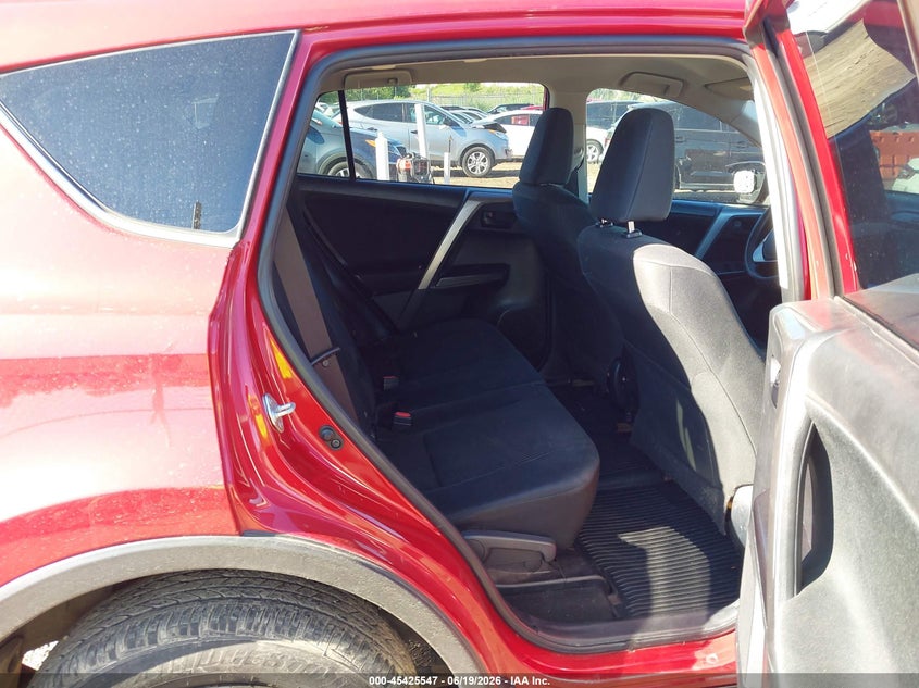 2017 Toyota Rav 4 VIN JTMZFREV6HJ123032 IAAI salvage auction — LEFT FRONT, Salvage (Illinois), sold $4,000 on 2026-07-09 (photo 8)