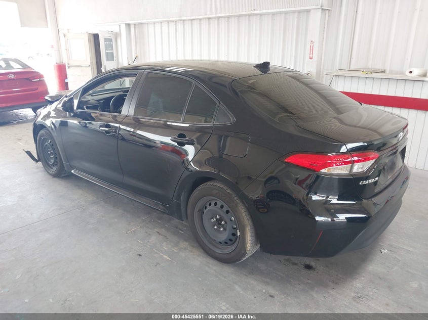 2025 Toyota Corolla VIN JTDBCMFE3SJ039057 IAAI salvage auction — FRONT END, Salvage Title, sold $6,000 on 2026-07-22 (photo 3)