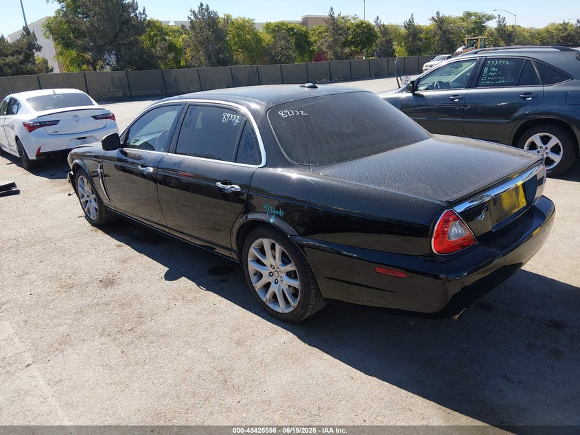2008 Jaguar Xj series VIN SAJWA79B78SH23062 IAAI salvage auction — FRONT END, Salvage (California), sold $525 on 2026-07-29 (photo 3)
