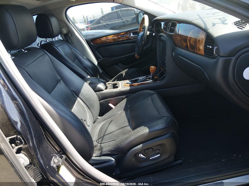 2008 Jaguar Xj series VIN SAJWA79B78SH23062 IAAI salvage auction — FRONT END, Salvage (California), sold $525 on 2026-07-29 (photo 5)
