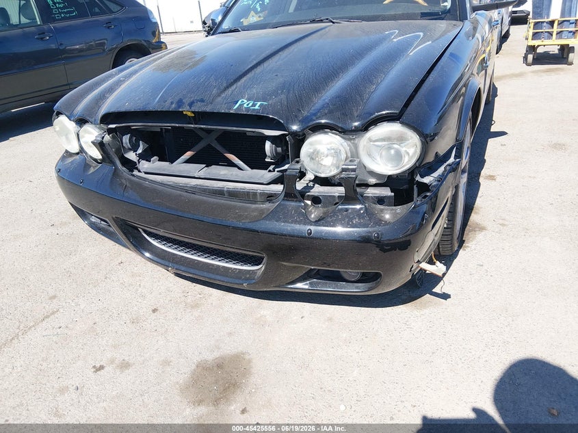 2008 Jaguar Xj series VIN SAJWA79B78SH23062 IAAI salvage auction — FRONT END, Salvage (California), sold $525 on 2026-07-29 (photo 6)