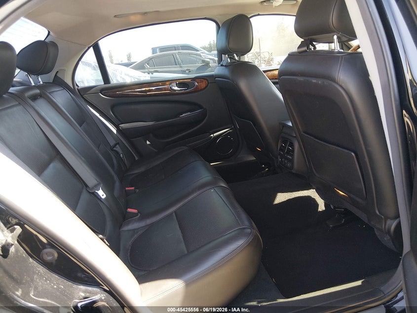 2008 Jaguar Xj series VIN SAJWA79B78SH23062 IAAI salvage auction — FRONT END, Salvage (California), sold $525 on 2026-07-29 (photo 8)
