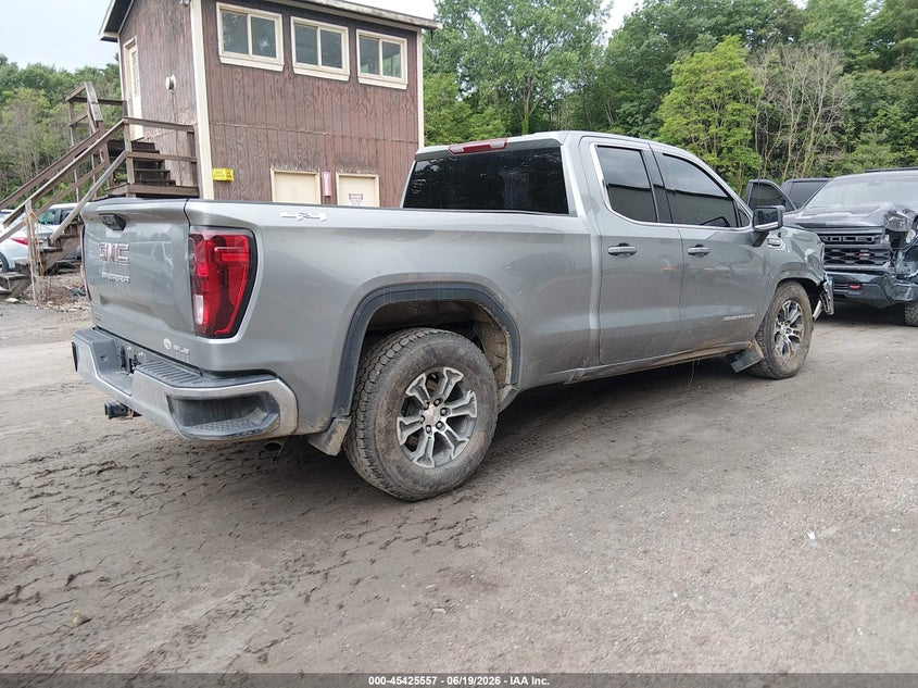 2023 Gmc SIERRA VIN 1GTRUBED8PZ168333 IAAI salvage auction — FRONT END, Wait Title, sold $8,100 on 2026-10-03 (photo 4)
