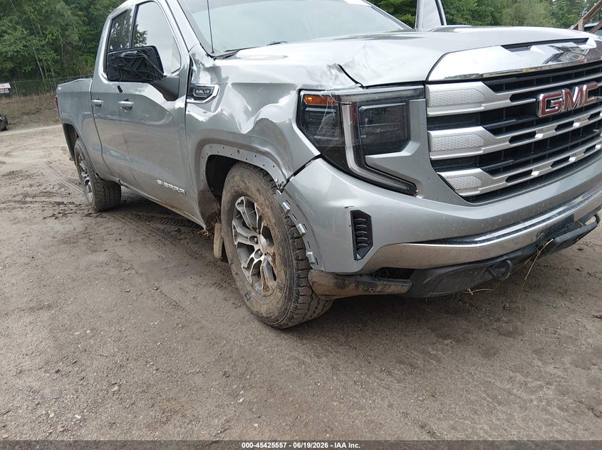 2023 Gmc SIERRA VIN 1GTRUBED8PZ168333 IAAI salvage auction — FRONT END, Wait Title, sold $8,100 on 2026-10-03 (photo 6)