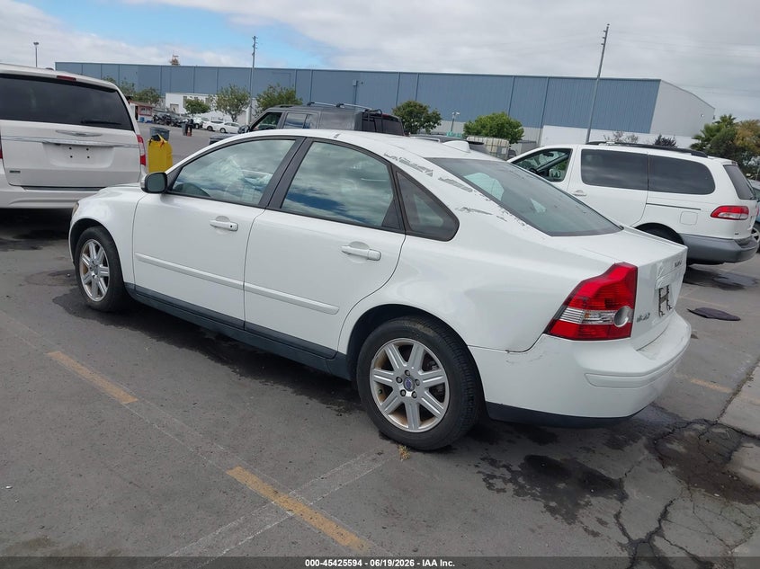 2007 Volvo S40 VIN YV1MS390972268120 IAAI salvage auction — NORMAL WEAR, App For Dup Clear (California), sold $125 on 2026-08-10 (photo 3)
