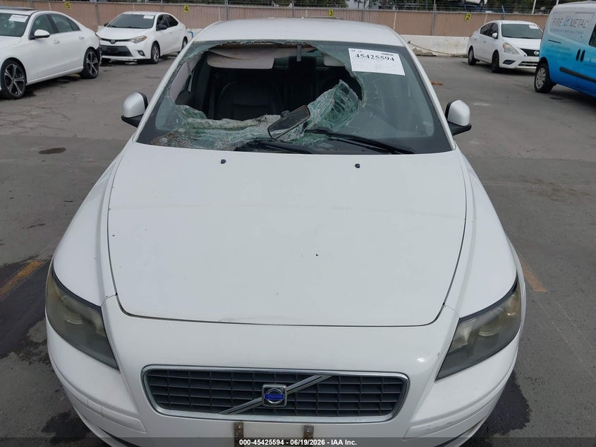 2007 Volvo S40 VIN YV1MS390972268120 IAAI salvage auction — NORMAL WEAR, App For Dup Clear (California), sold $125 on 2026-08-10 (photo 6)