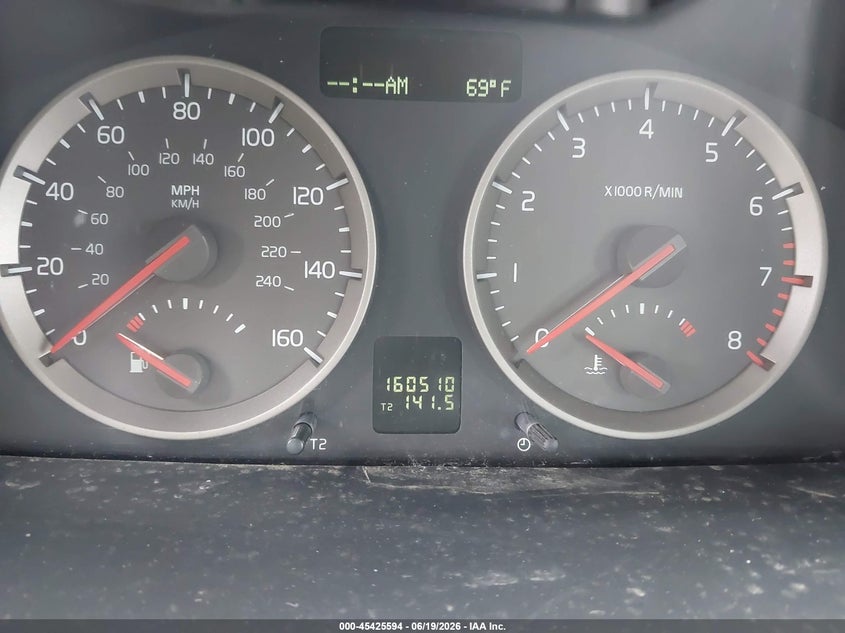 2007 Volvo S40 VIN YV1MS390972268120 IAAI salvage auction — NORMAL WEAR, App For Dup Clear (California), sold $125 on 2026-08-10 (photo 7)