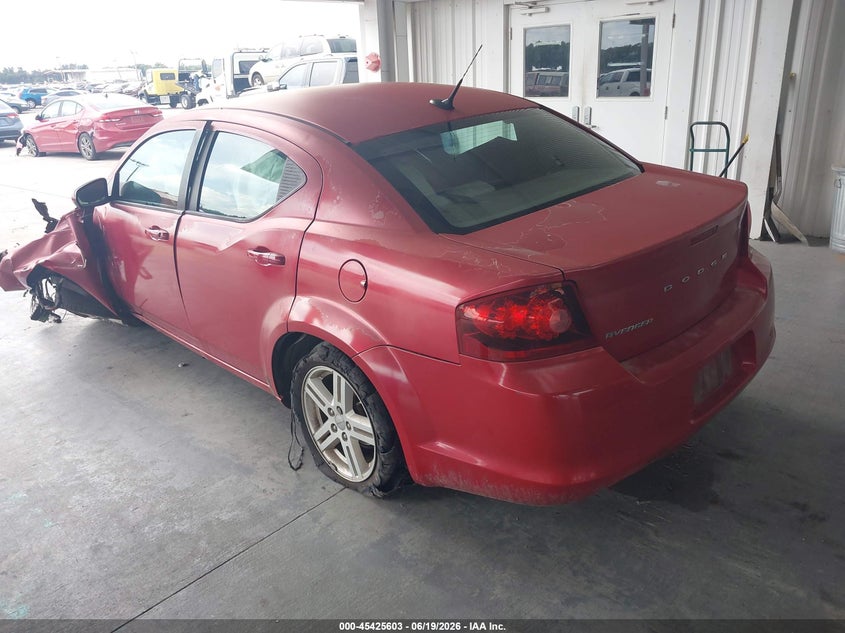 2011 Dodge Avenger VIN 1B3BD1FB6BN536941 IAAI salvage auction — ALL OVER, Rebuildable (Florida), sold $325 on 2026-07-09 (photo 3)
