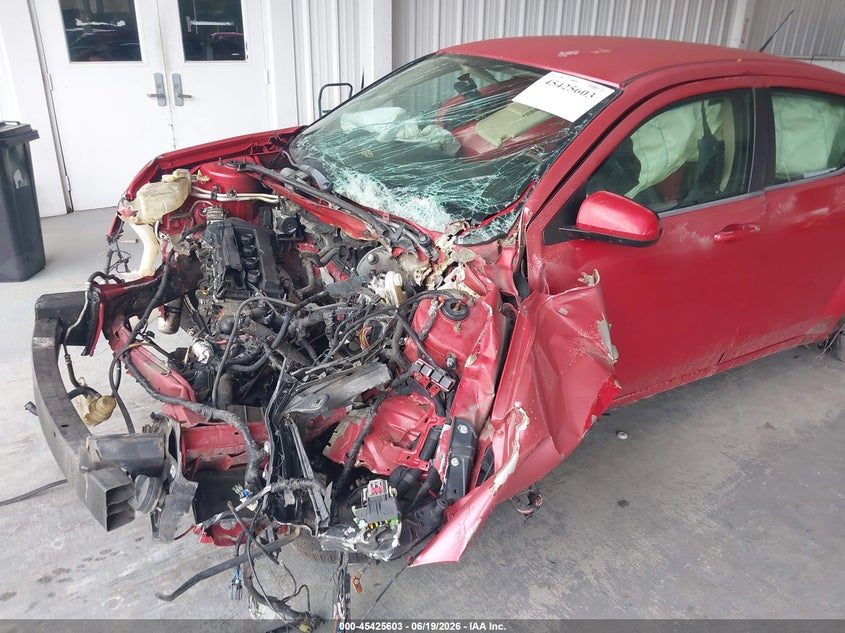 2011 Dodge Avenger VIN 1B3BD1FB6BN536941 IAAI salvage auction — ALL OVER, Rebuildable (Florida), sold $325 on 2026-07-09 (photo 6)