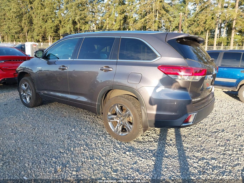 2019 Toyota Highlander VIN 5TDDGRFH2KS055032 IAAI salvage auction — FRONT END, Bill Of Sale (Washington), sold $6,400 on 2026-07-08 (photo 3)